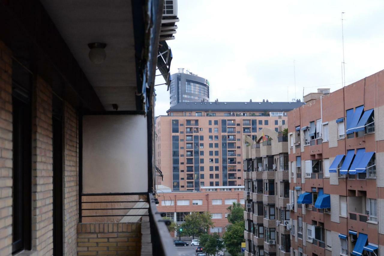 Apartamento Piso en La Ciudad de Artes Valencia Exterior foto