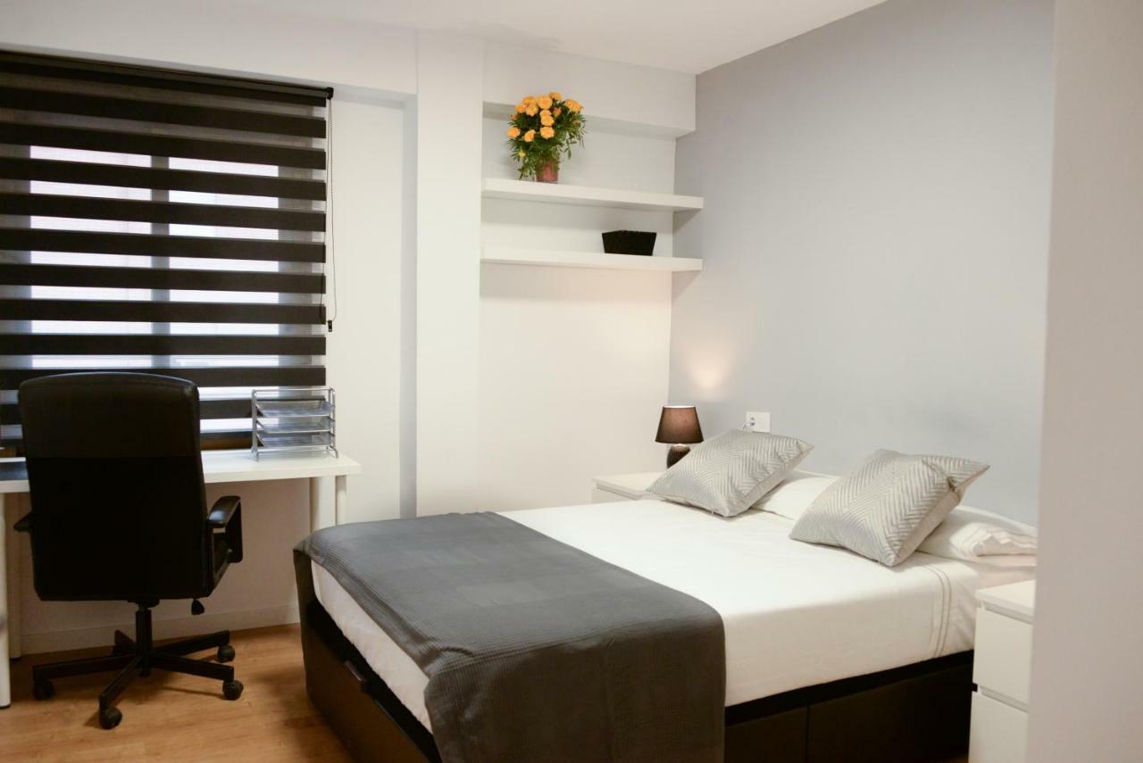 Apartamento Piso en La Ciudad de Artes Valencia Exterior foto