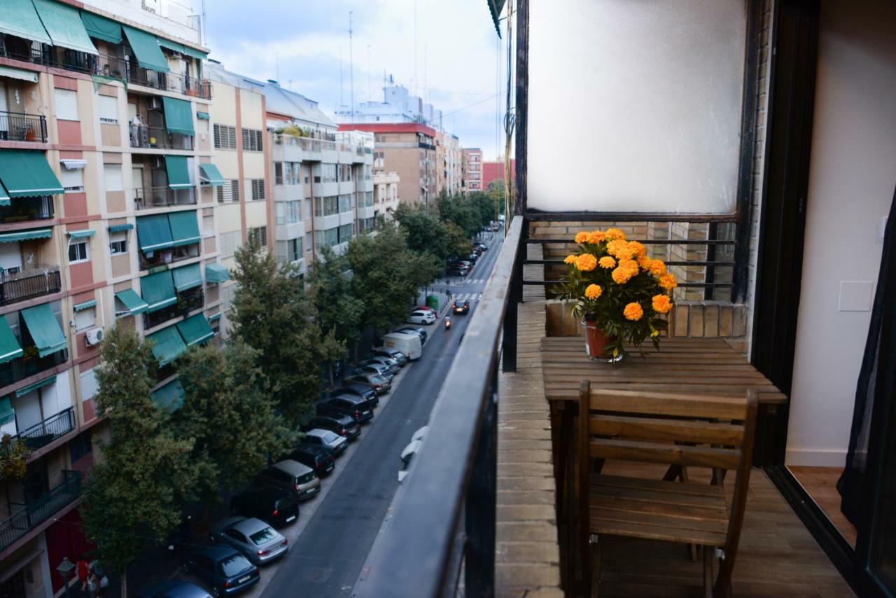 Apartamento Piso en La Ciudad de Artes Valencia Exterior foto