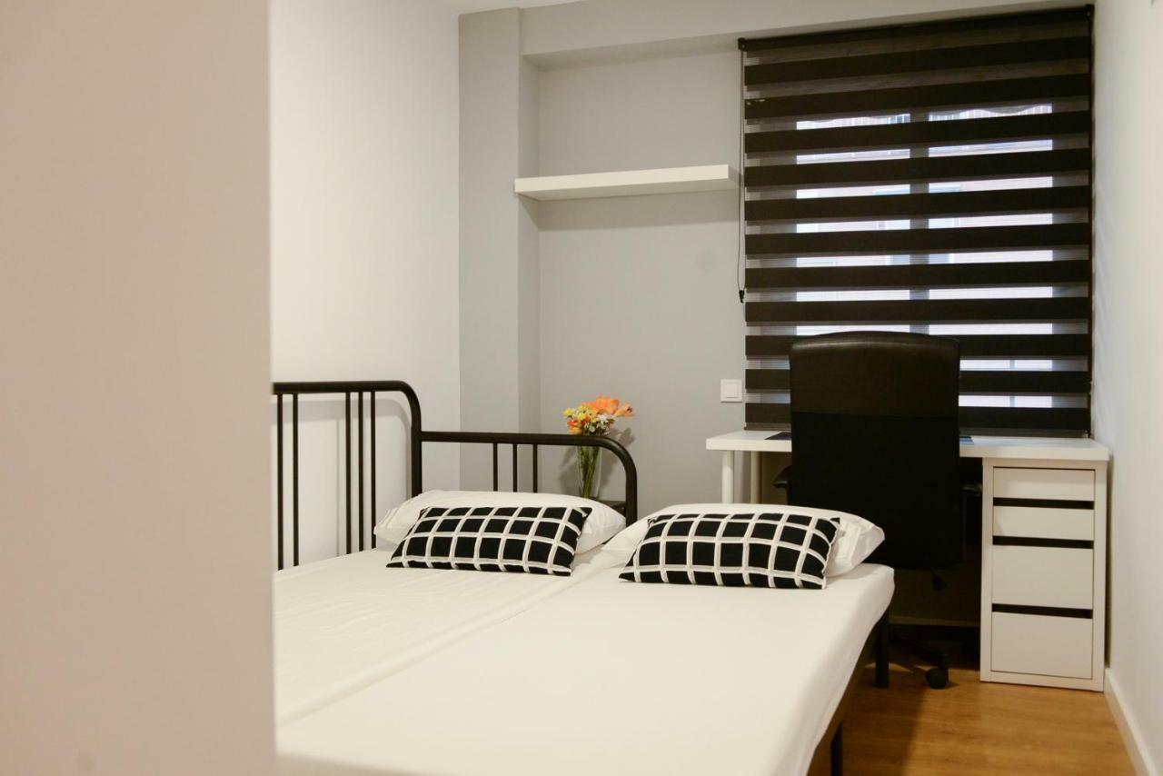 Apartamento Piso en La Ciudad de Artes Valencia Exterior foto