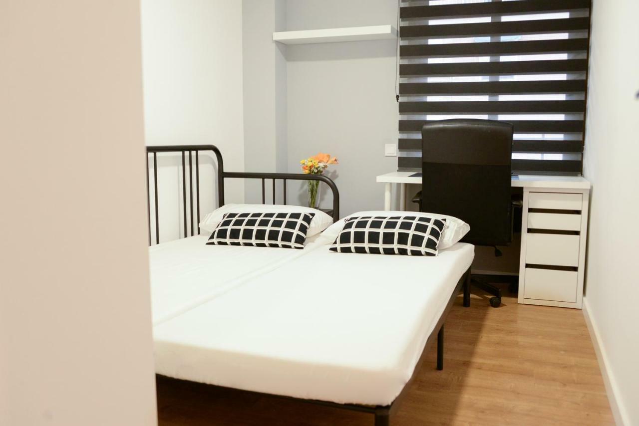 Apartamento Piso en La Ciudad de Artes Valencia Exterior foto